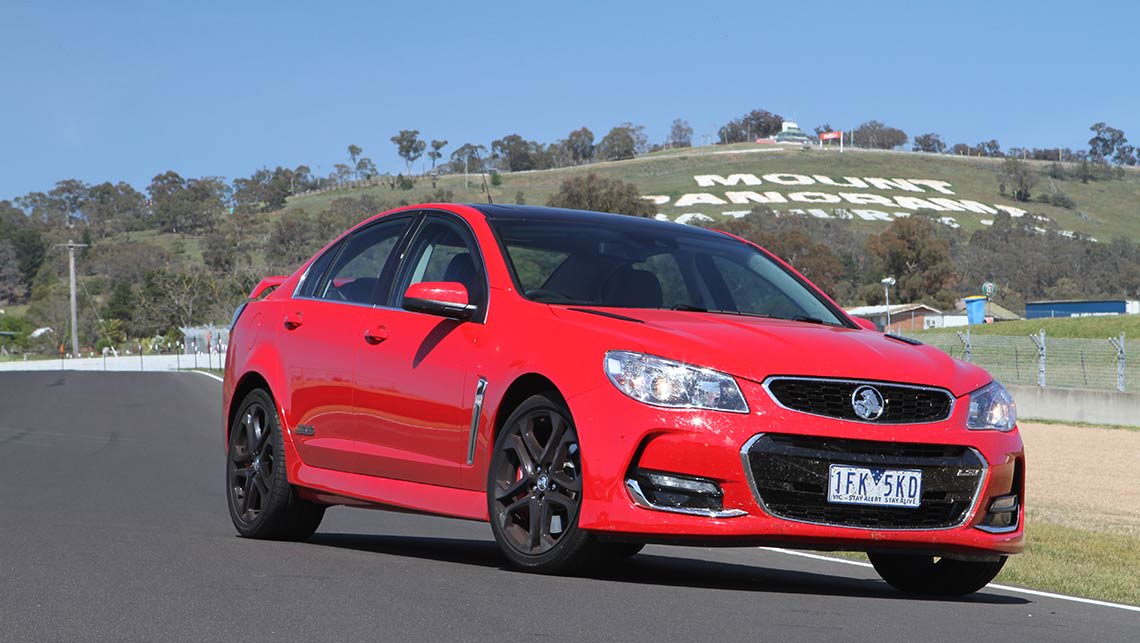 Holden Commodore 2015 Review Carsguide