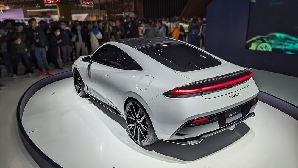 Eyepopping new Japanese sports car spotted Honda Prelude