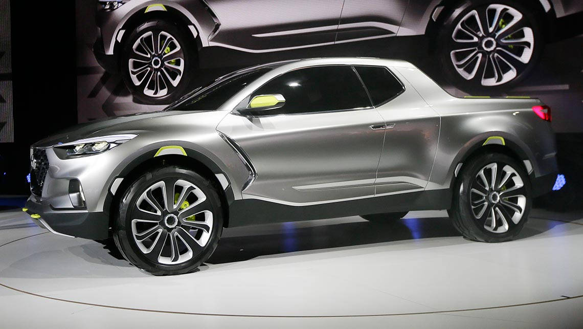 Hyundai to target Mazda BT50 with allnew ute in 2023