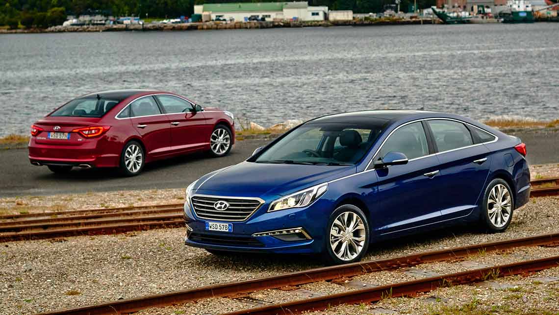 Hyundai Sonata recalled over potential brake fault Car News CarsGuide