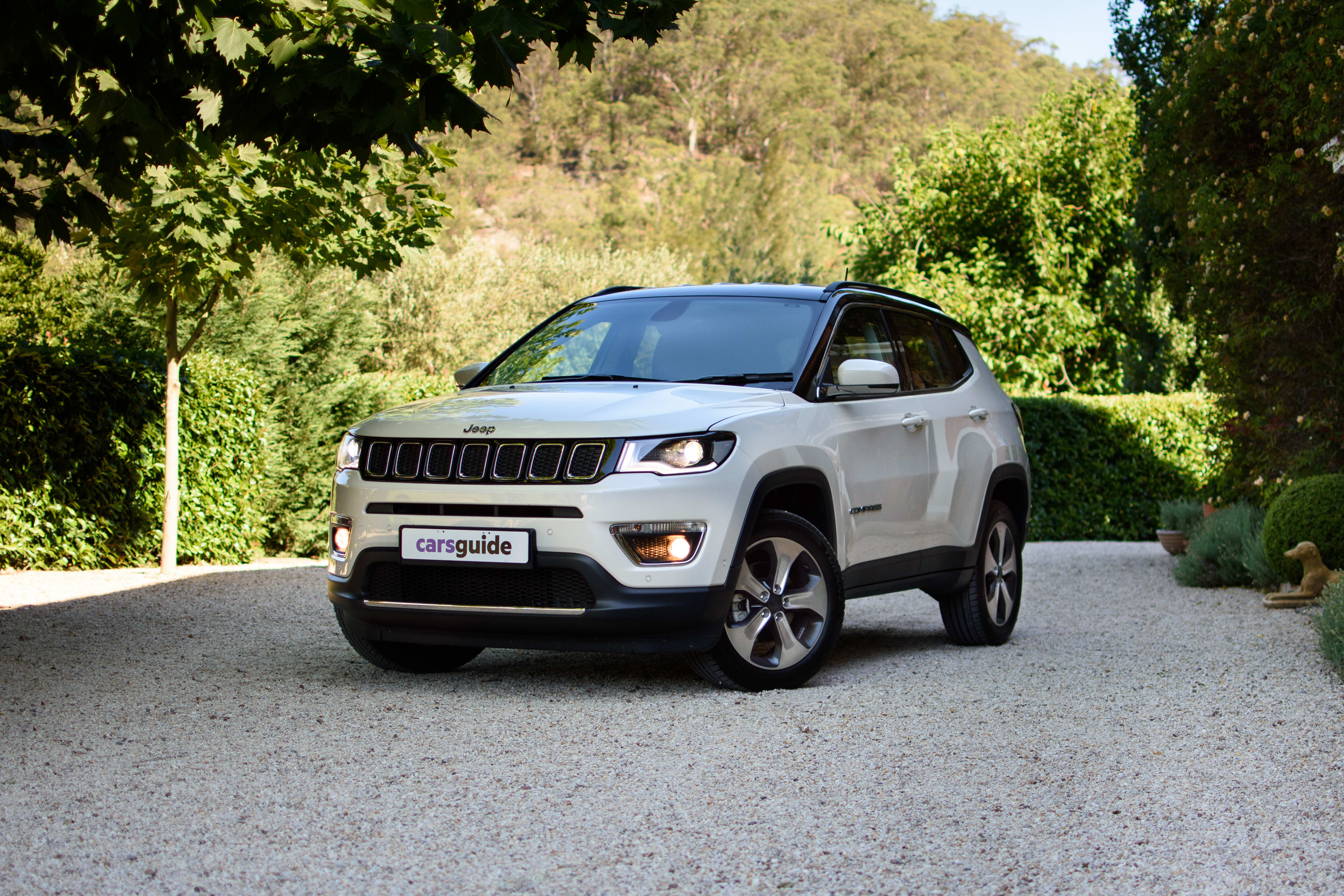 Jeep compass isofix points sale