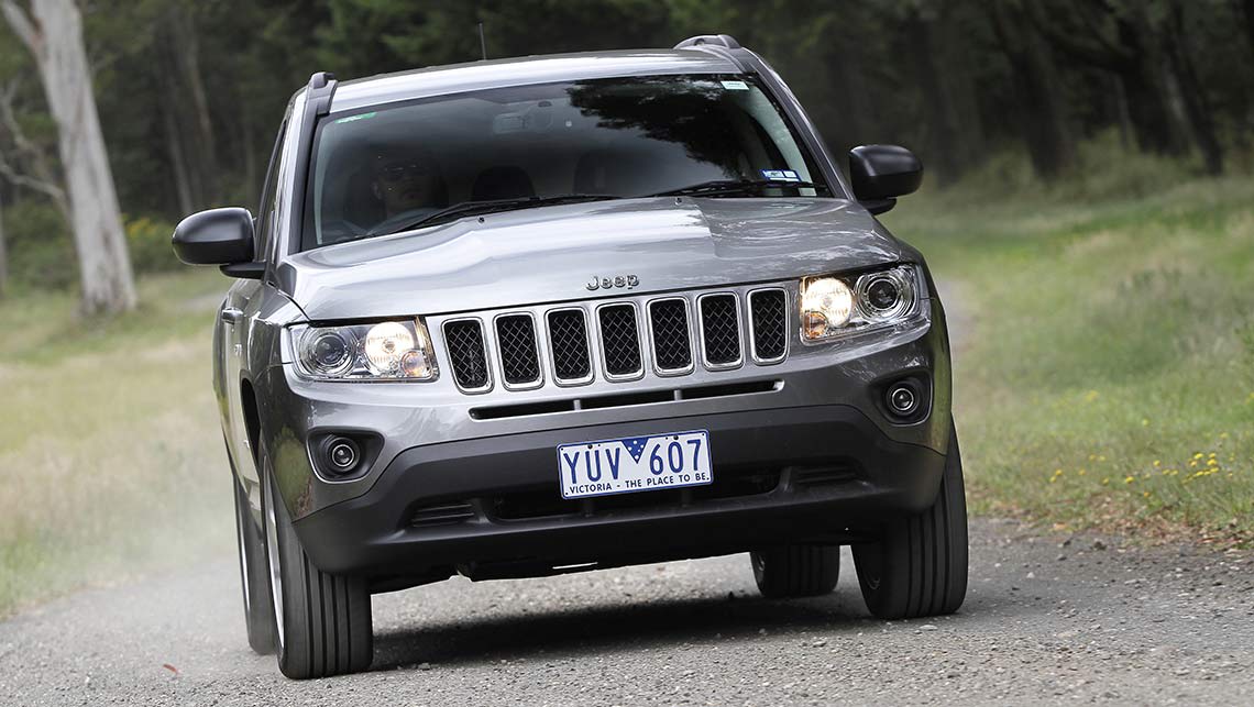 Jeep compass deals 2013