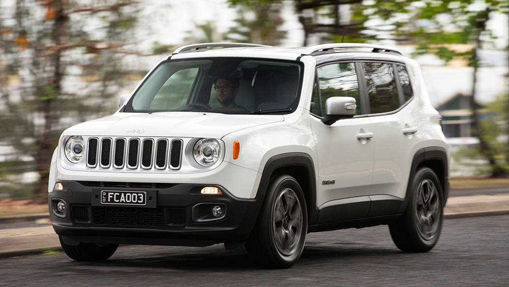 Jeep Renegade Limited 2016 review CarsGuide