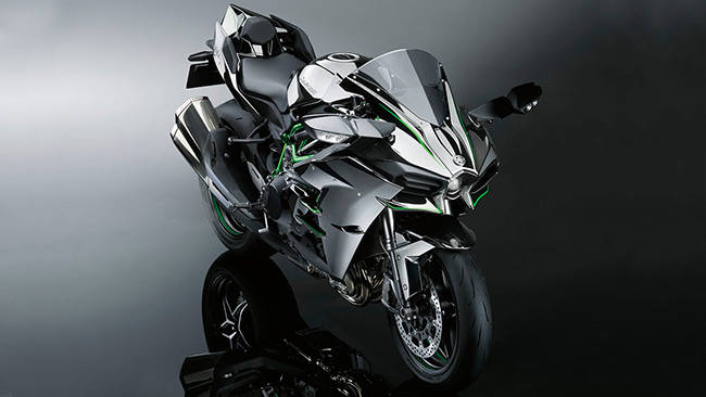 Kawasaki ninja h2r fastest deals bike in the world