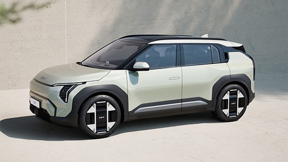 Kia's new electric EV3 SUV price revealed? UK prices gives best