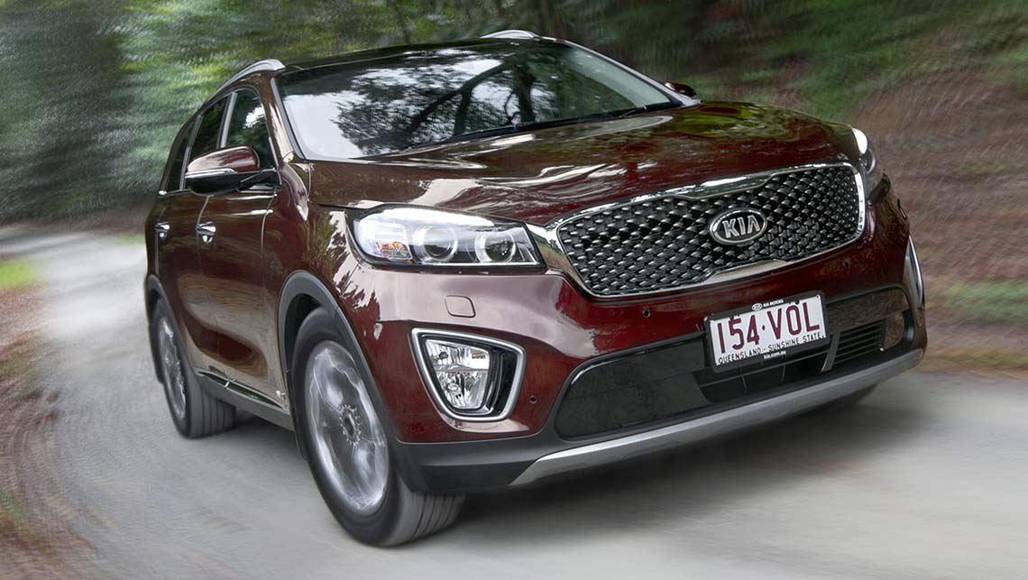 Kia Sorento Platinum 2015 review CarsGuide