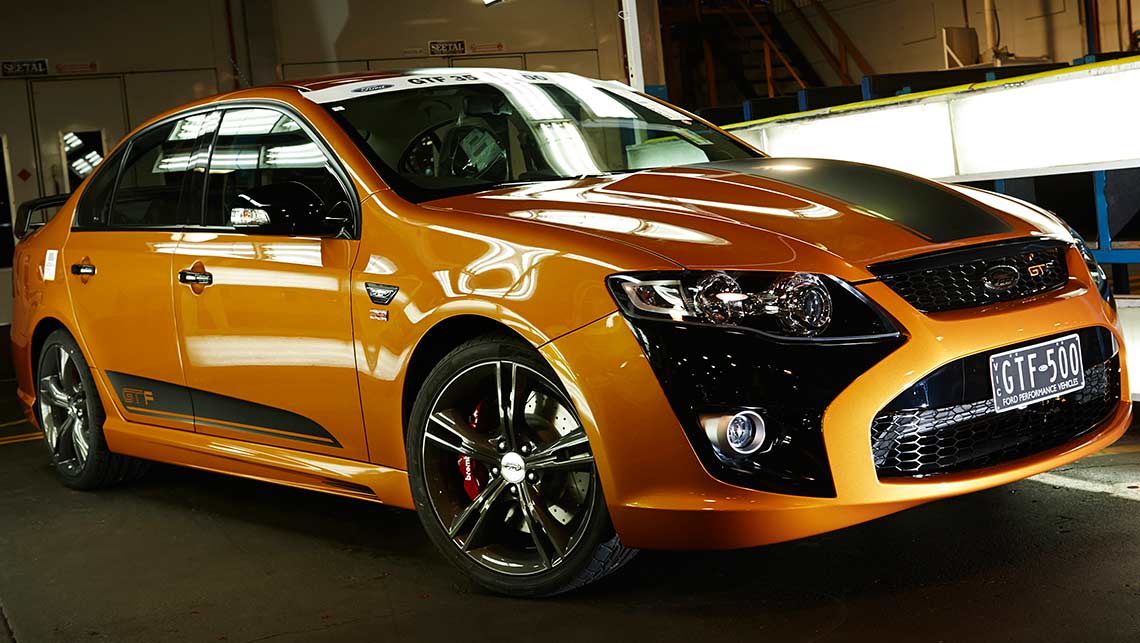 Last Ever Ford Falcon Gt Rolls Off The Line Car News