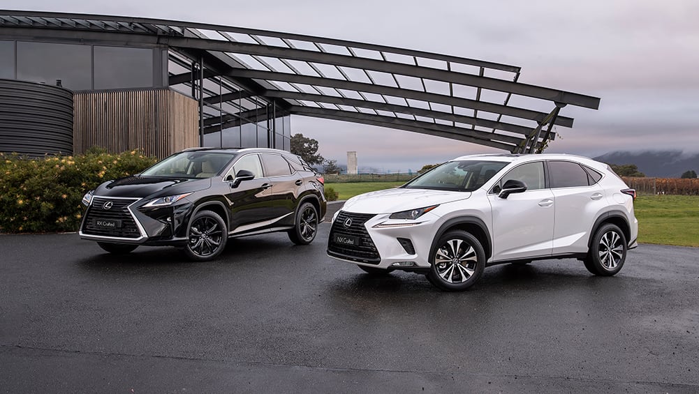 Lexus NX, RX Crafted 2019 pricing and spec confirmed - Car News | CarsGuide