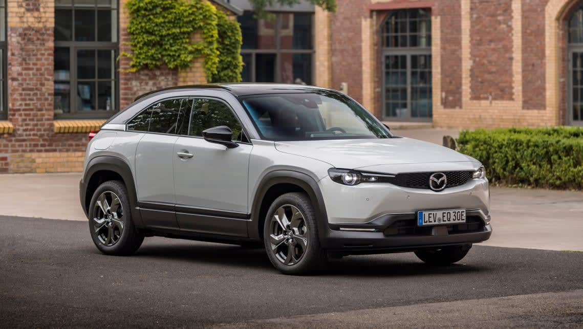 Mazda mx 30 vs top mg zs ev