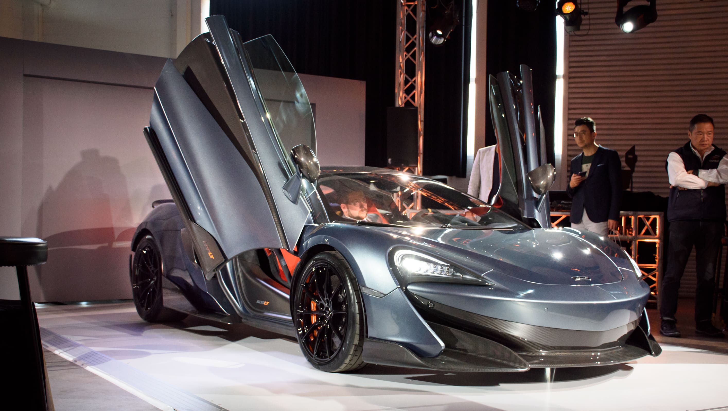 Mclaren 600lt Spider Likely To Follow Coupe Car News Carsguide