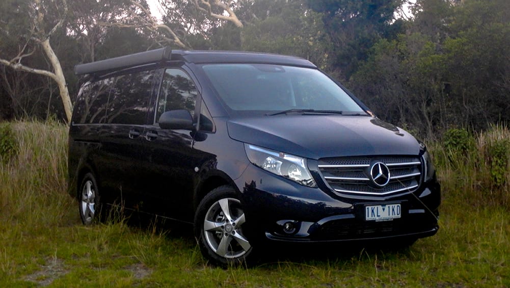 Marco polo mercedes discount camper