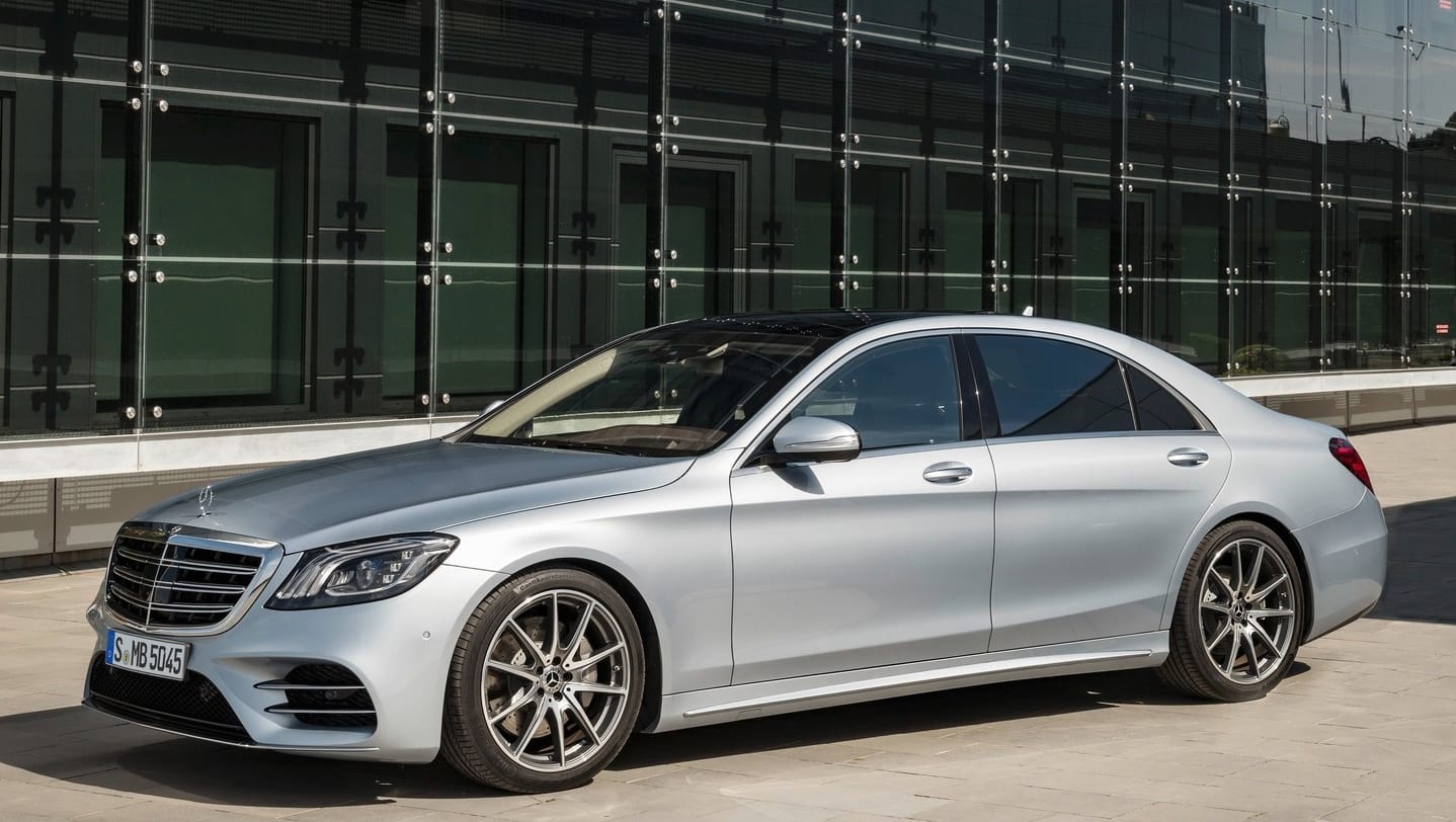 Mercedes S450L 2018 review snapshot CarsGuide