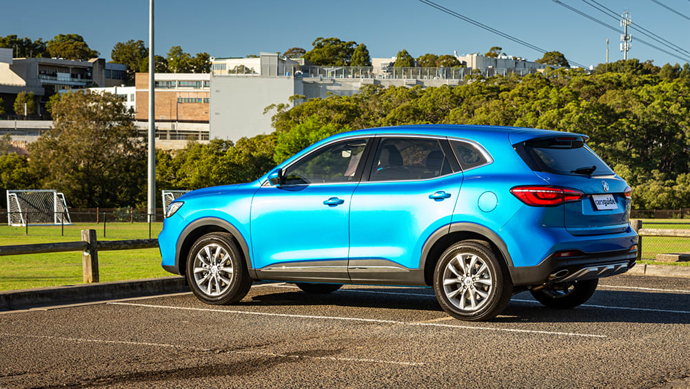 MG HS 2021 review Vibe snapshot CarsGuide