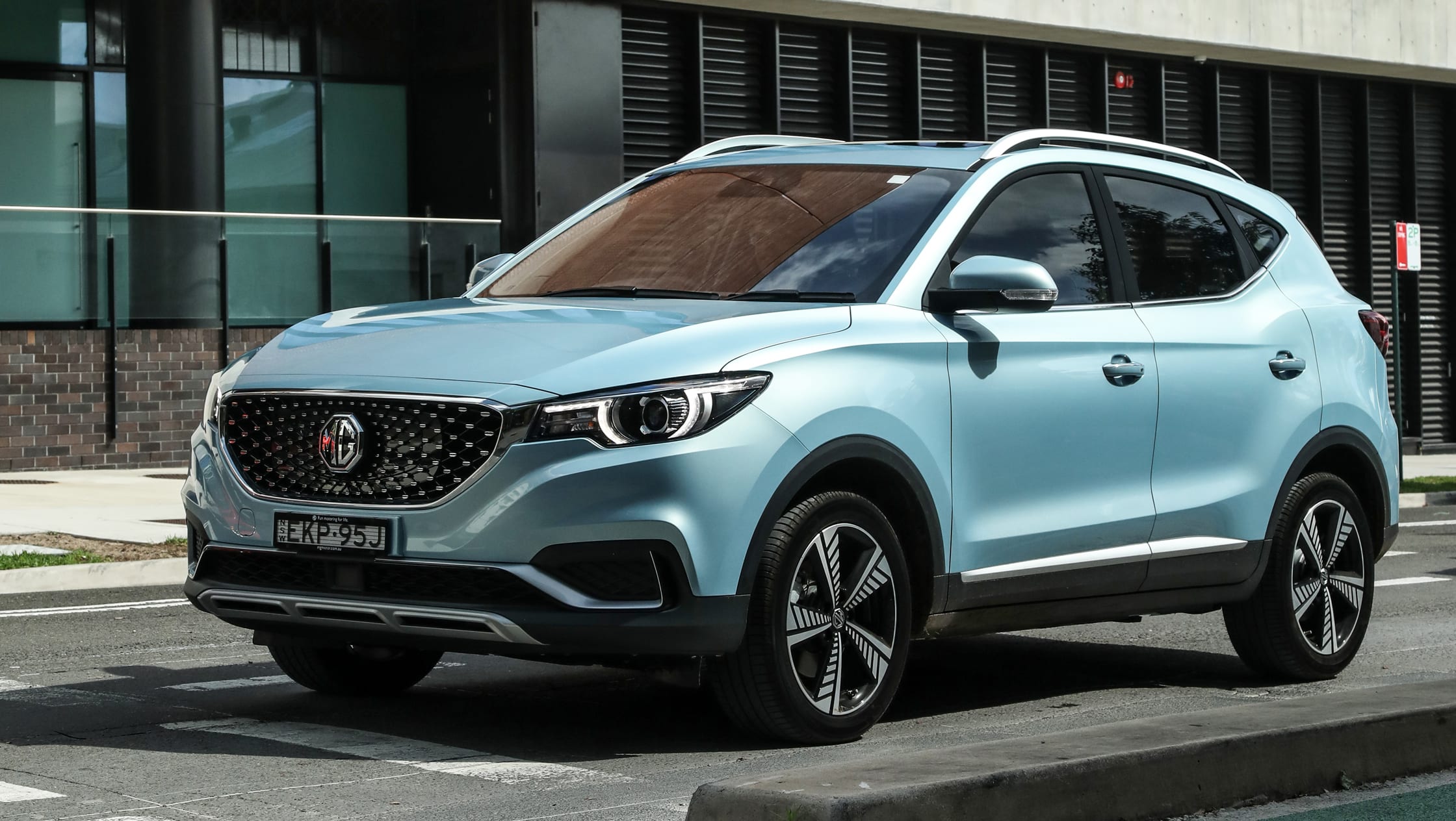 2022 MG ZS EV detailed Australia's cheapest electric car to get more