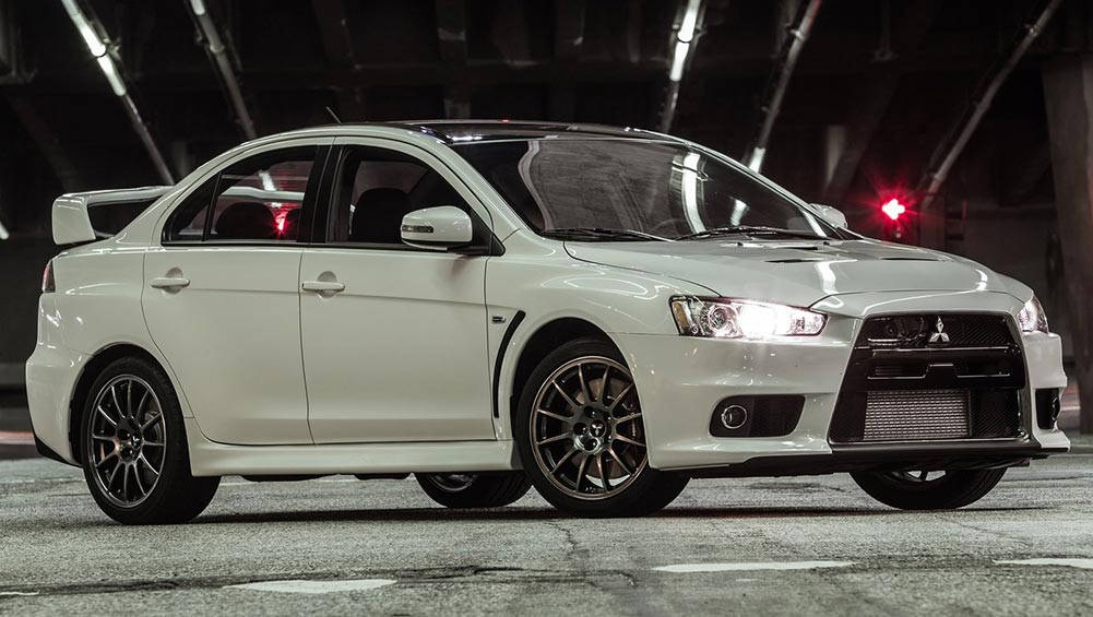 Australia on the list for Mitsubishi Lancer Evolution Final Edition