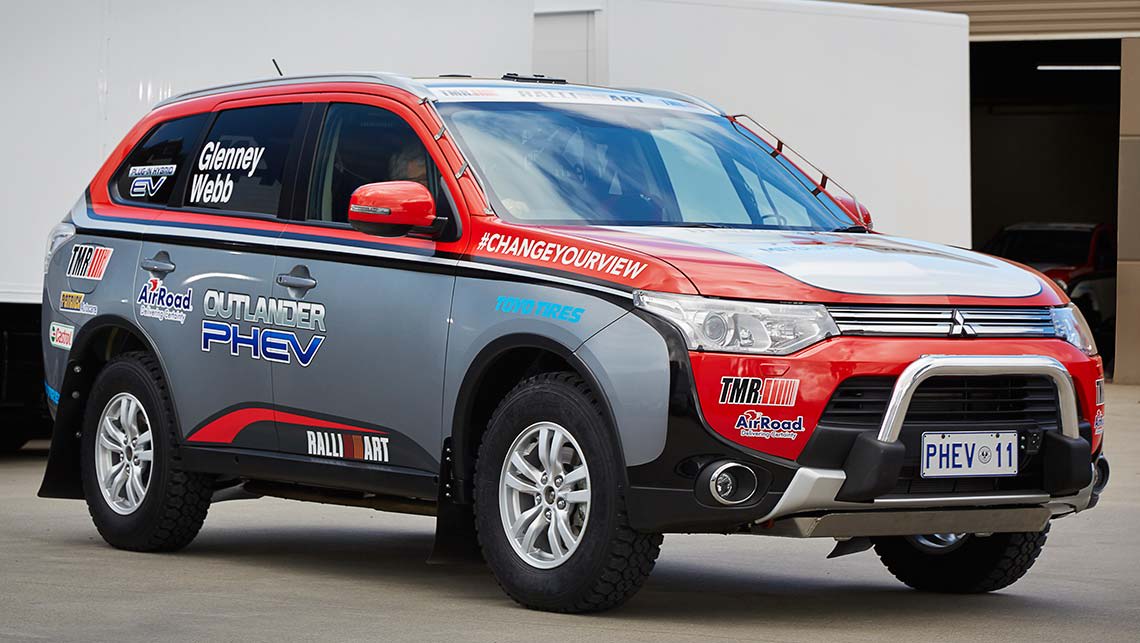 Mitsubishi Outlander PHEV set for Australasian Safari Car News