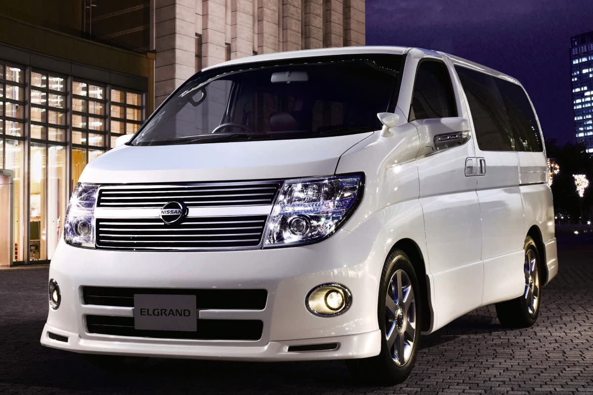 Nissan shop elgrand isofix