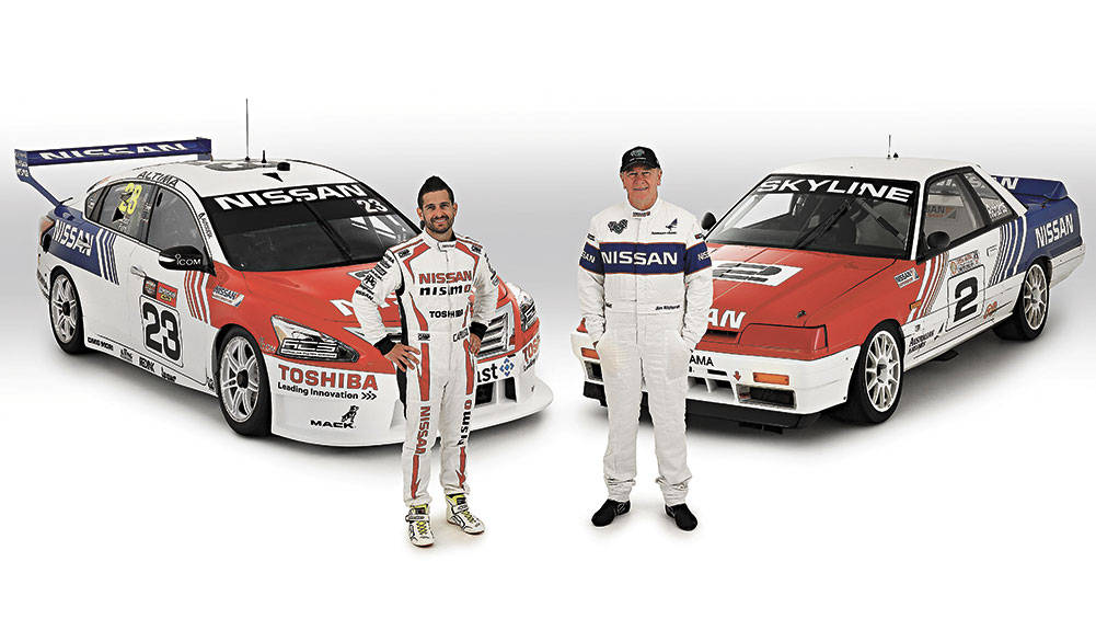 Nissan to sport classic Skyline livery at 2015 Bathurst 1000 Car