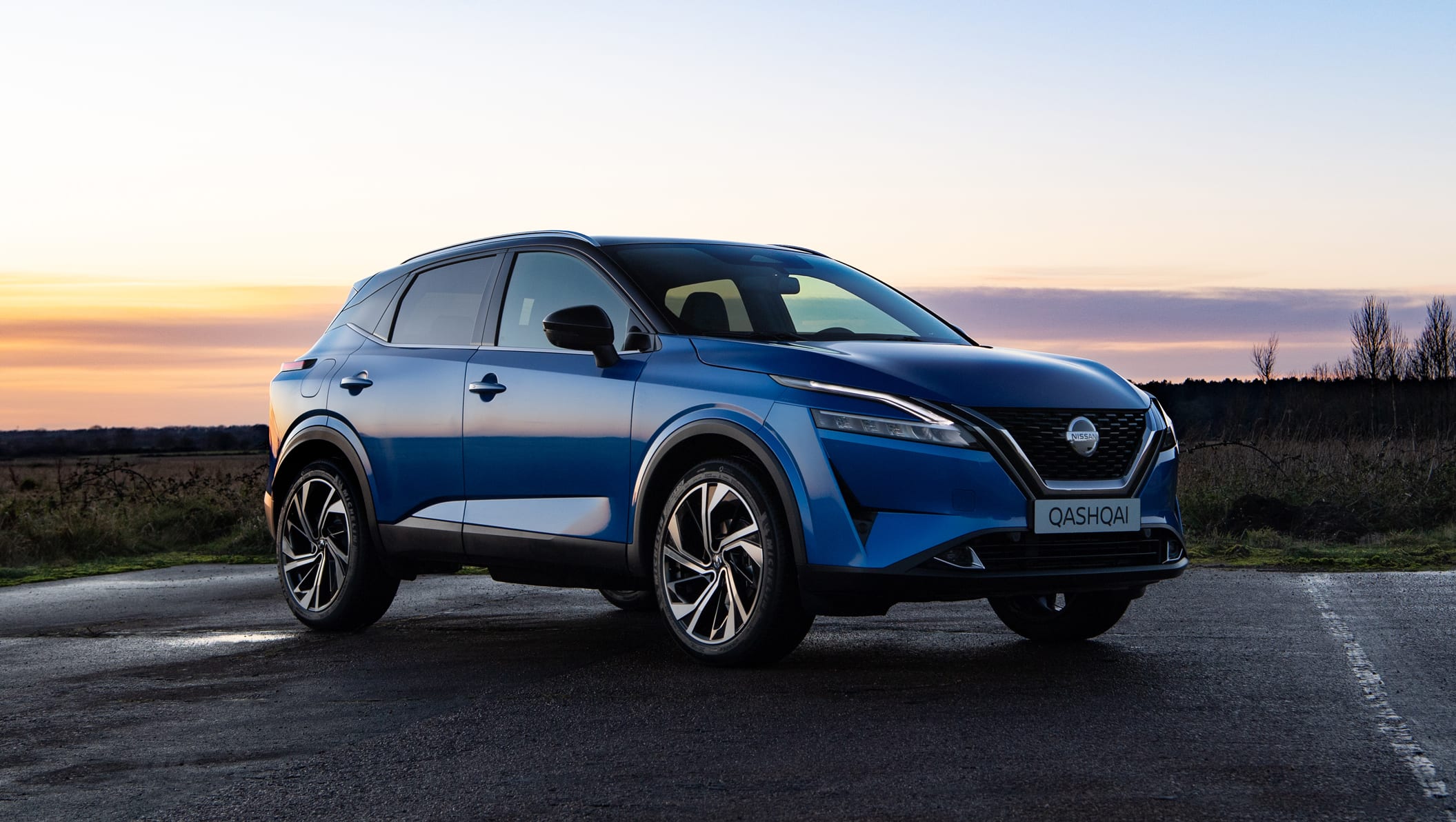 New nissan store qashqai hybrid 2021