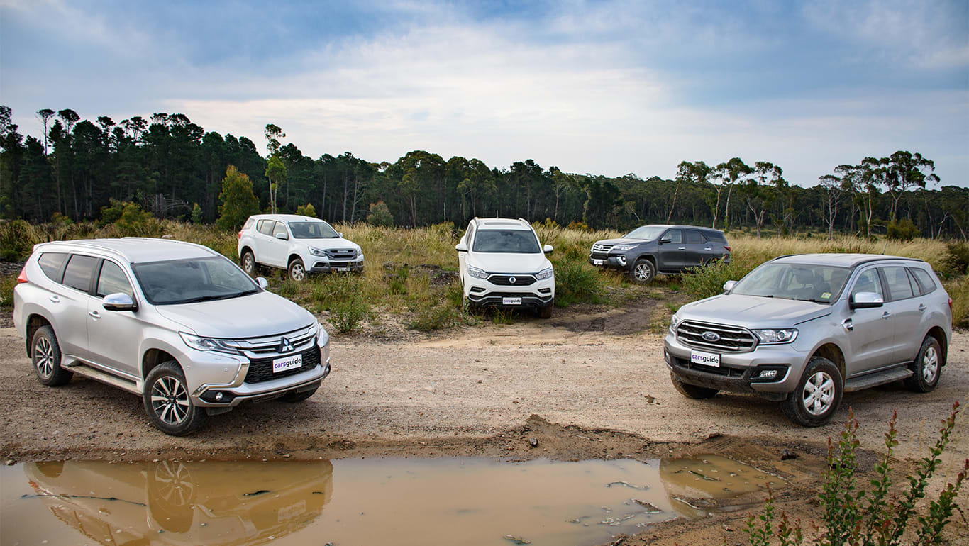 Best Budget OffRoad Seven Seat SUV Comparison Ford Everest vs Toyota