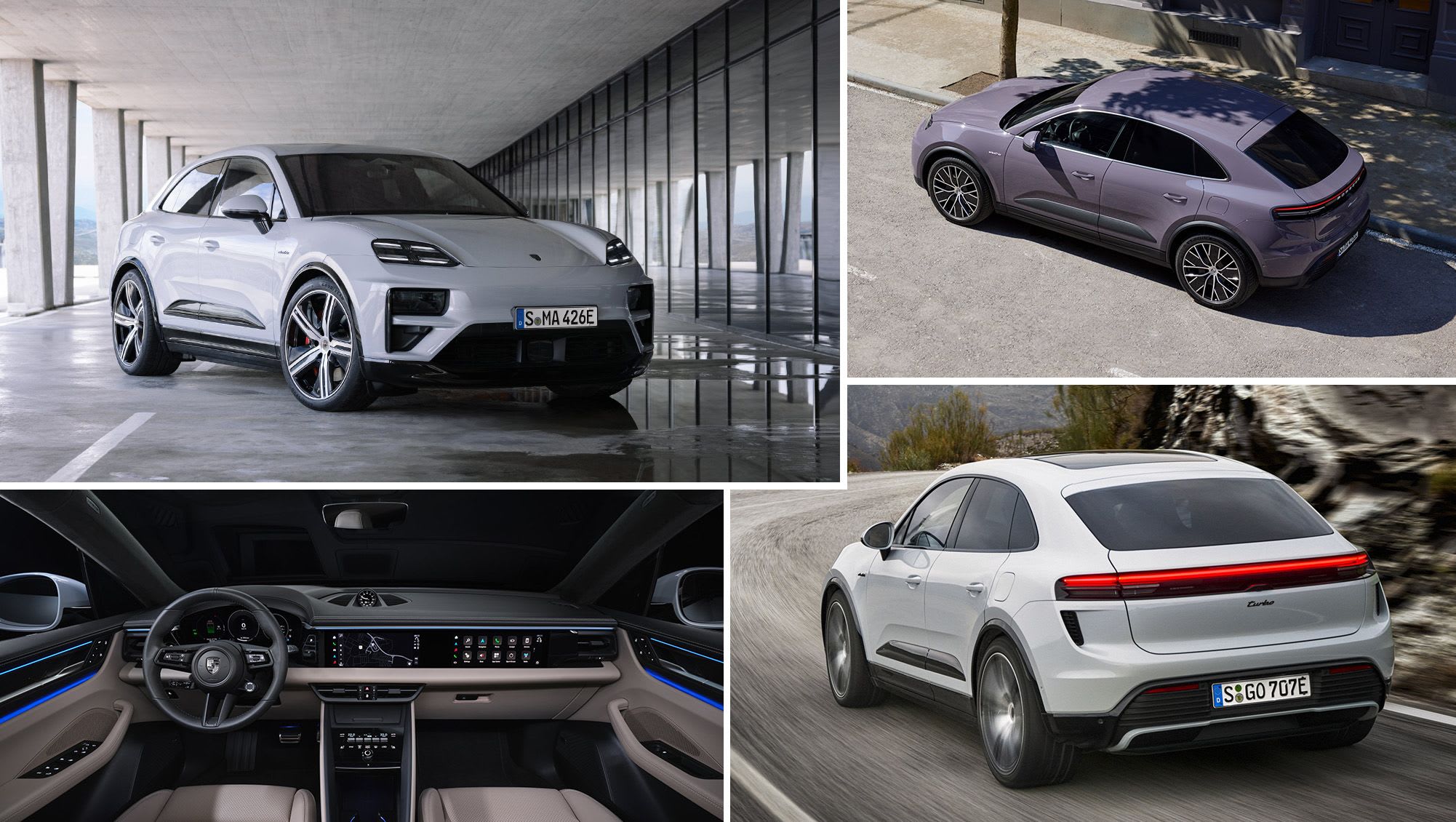 Macan 2021 store electric