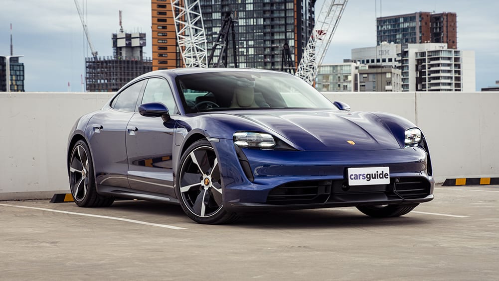 New electric sports cars best sale 2020