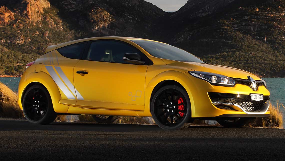 Renault Megane RS Trophy-R - характеристики, фото, цена.