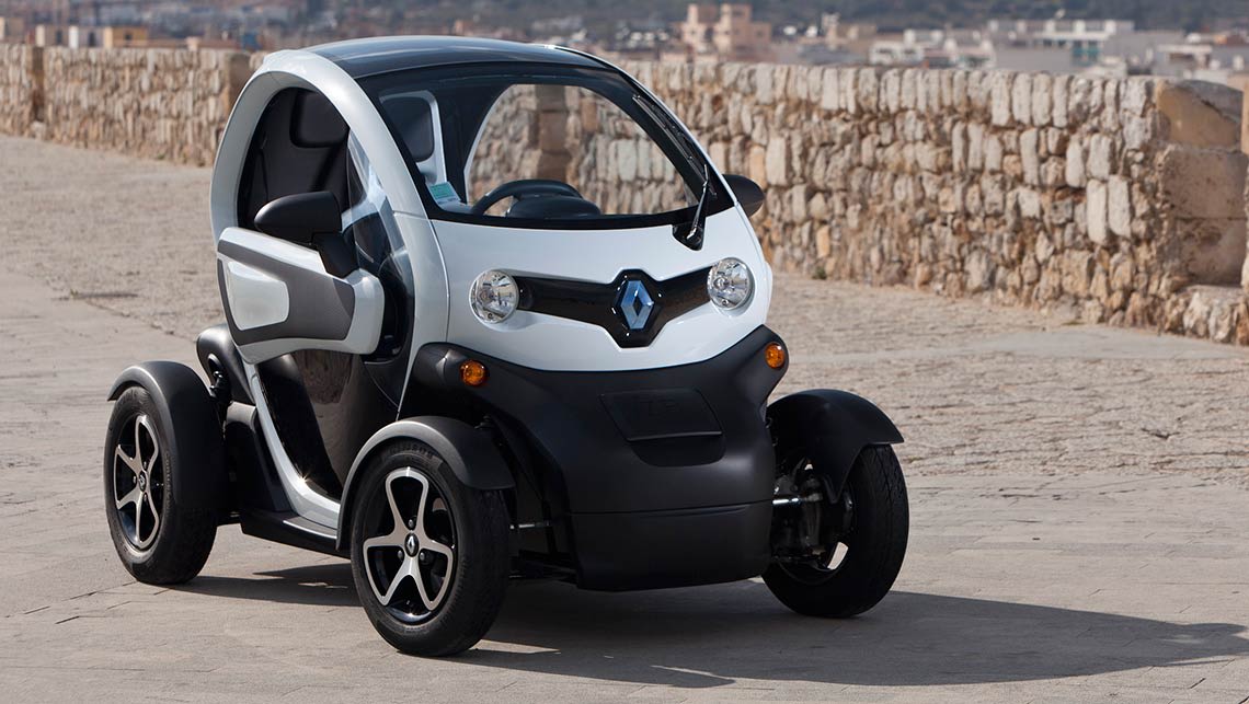 Renault electric car store twizy price