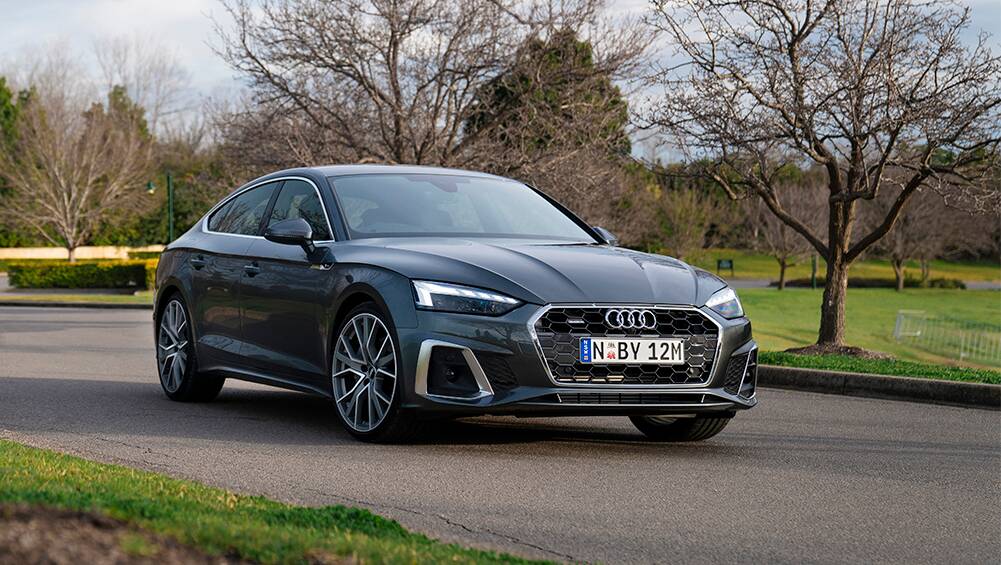 Audi A5 Sportback 40 TFSI S line 2021 review snapshot CarsGuide