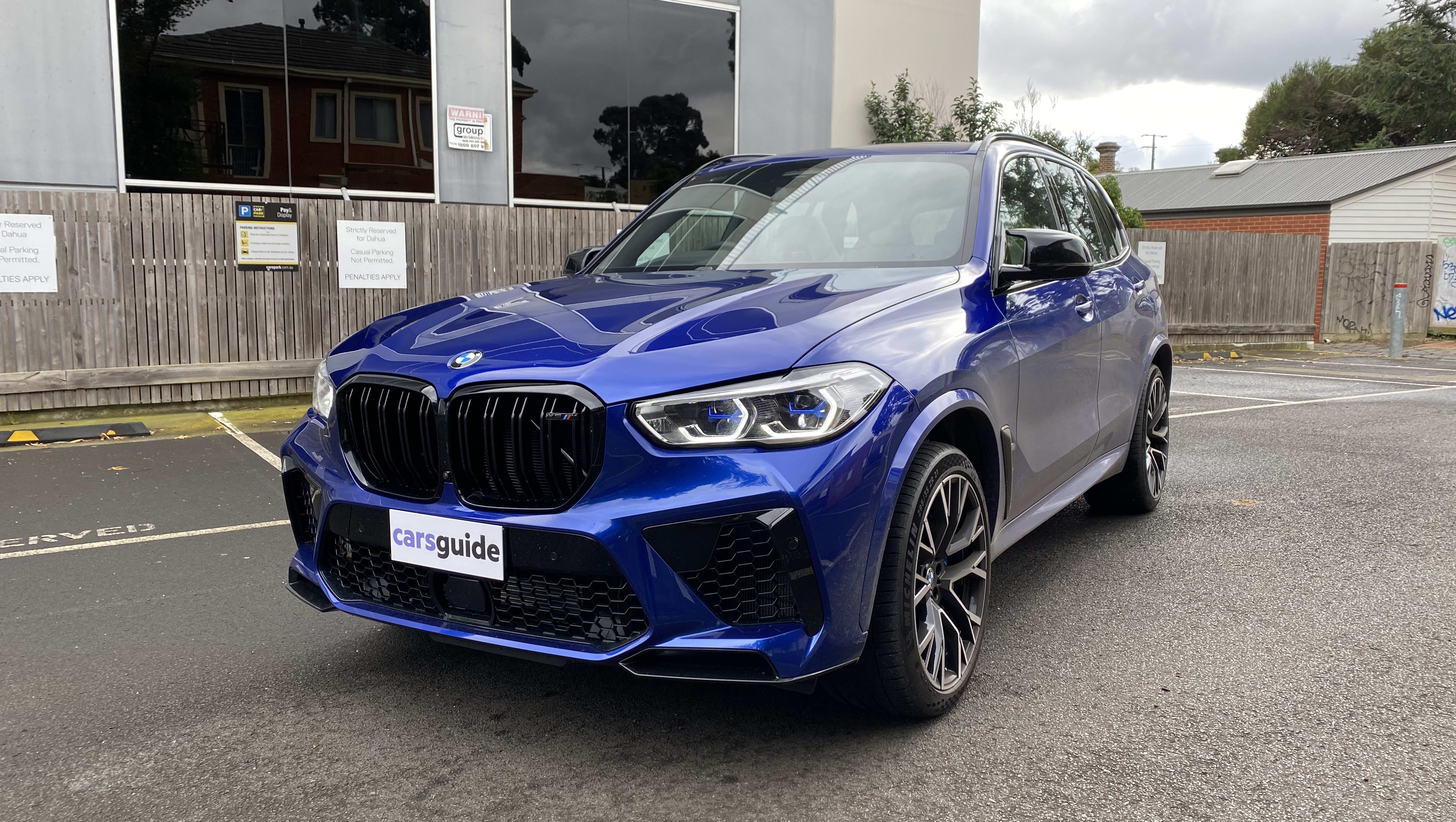 BMW X5M 2020 review: Competition | CarsGuide
