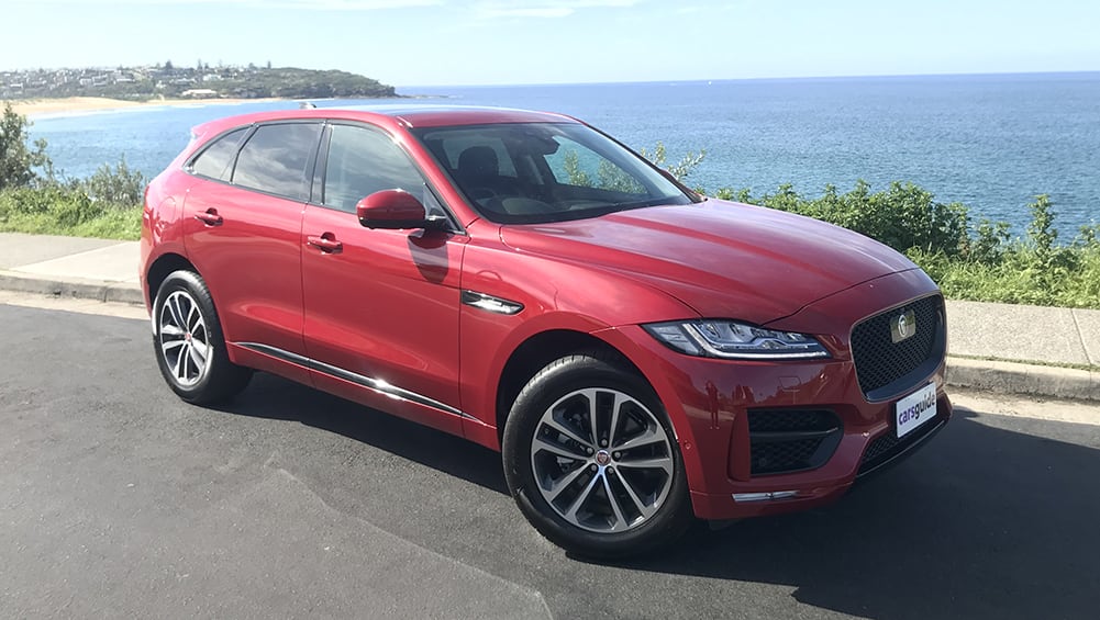 Jaguar F Pace 2020 review R Sport 25T CarsGuide