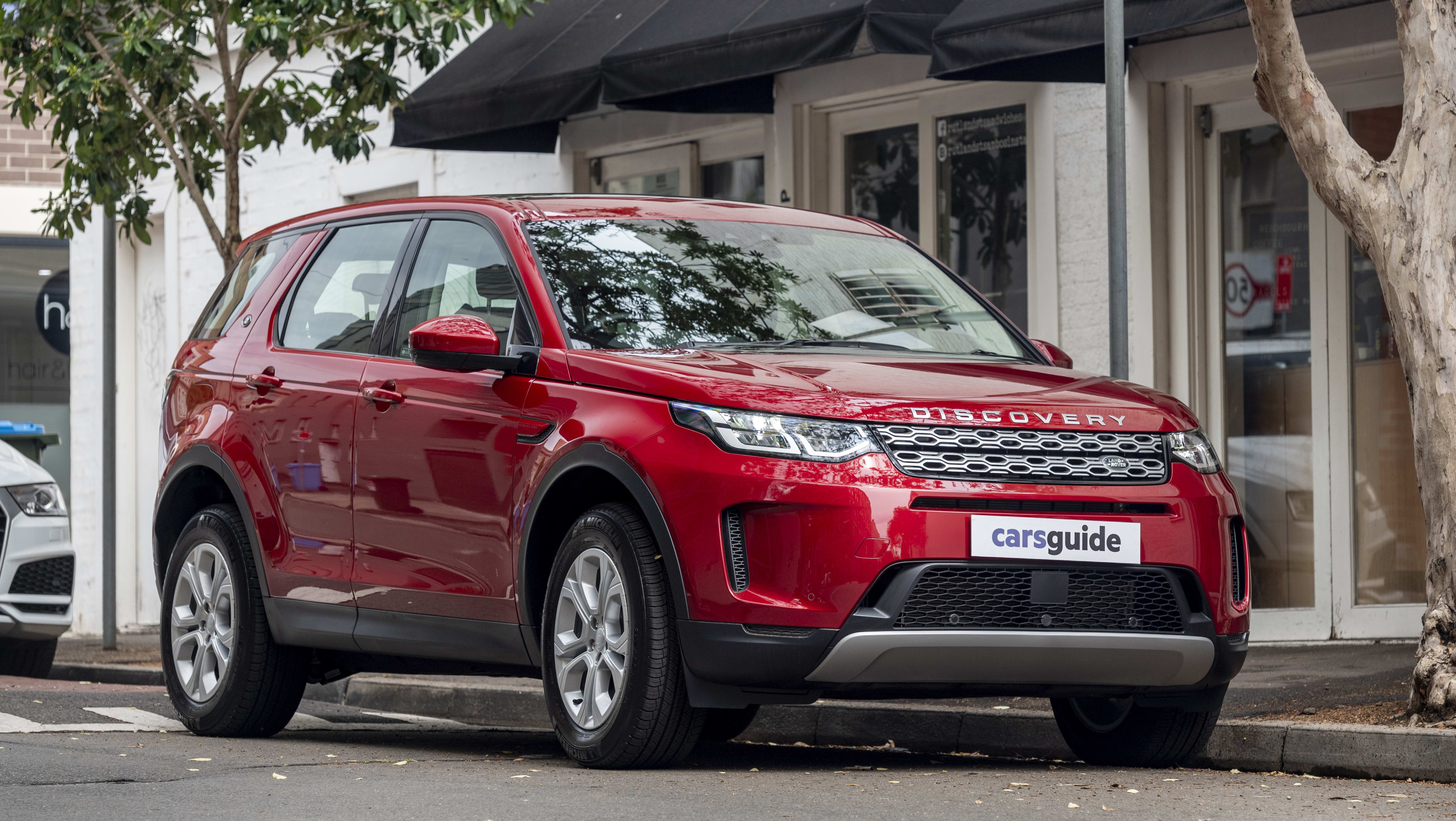 2020 land shop rover discovery sport