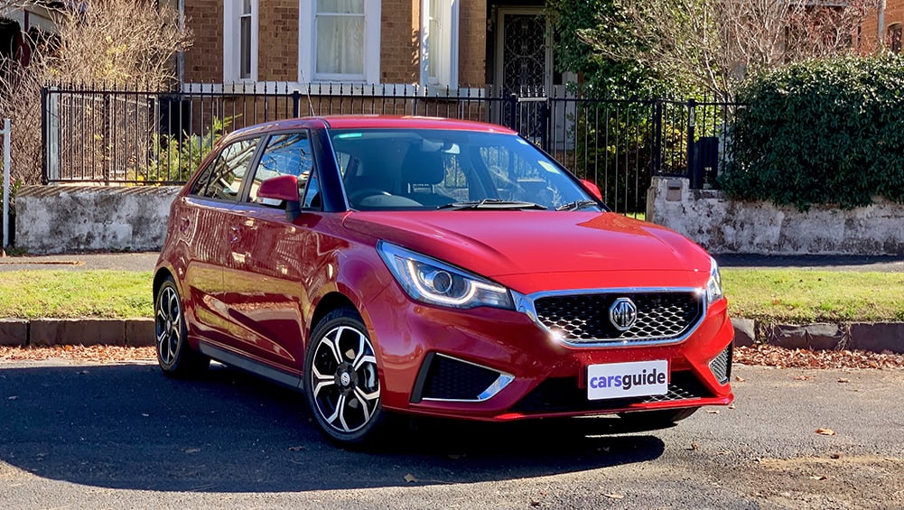 MG 3 2020 review Excite snapshot CarsGuide