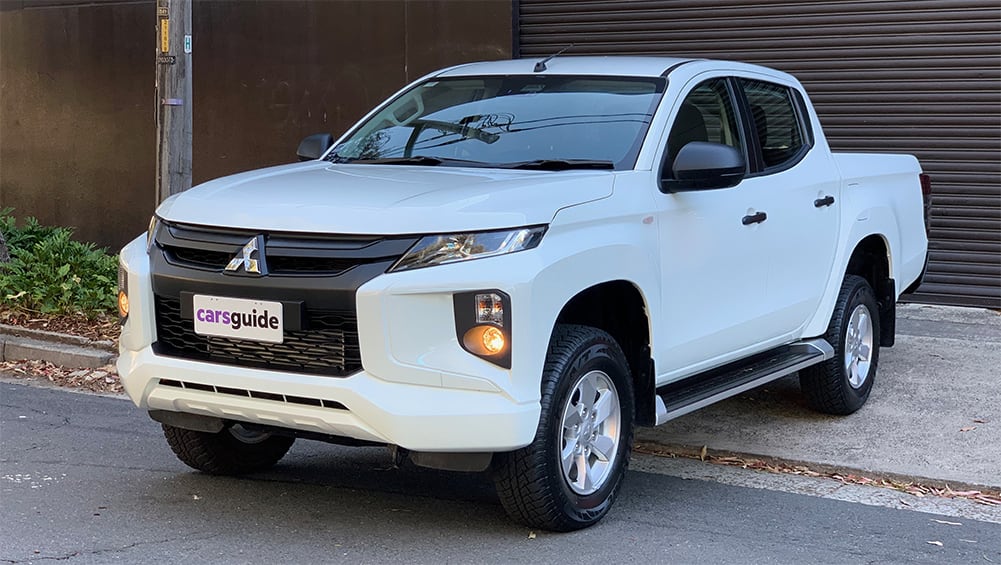 Mitsubishi Triton review Expert review of the new 2020 Triton CarsGuide