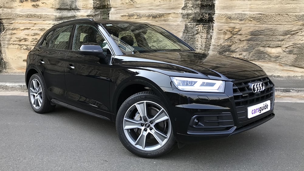 Audi q5 deals diesel hybrid 2020