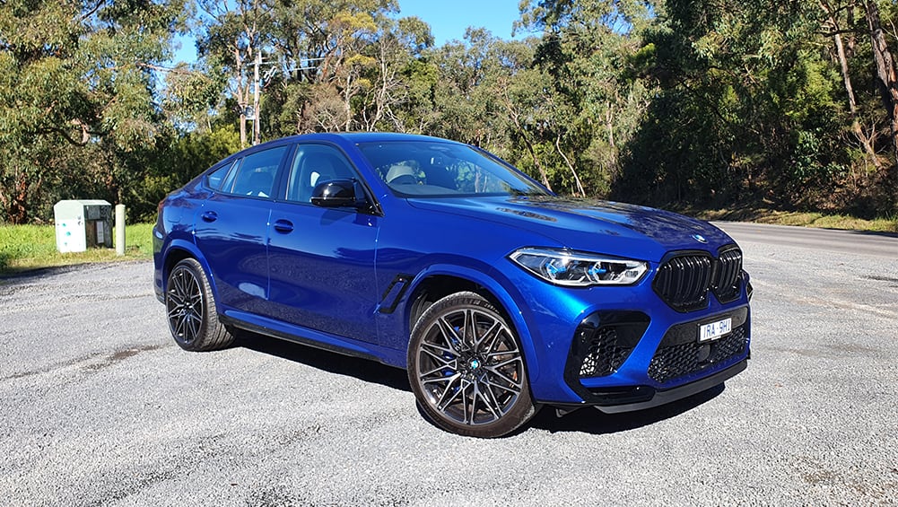 BMW X6M 2020 review Competition CarsGuide