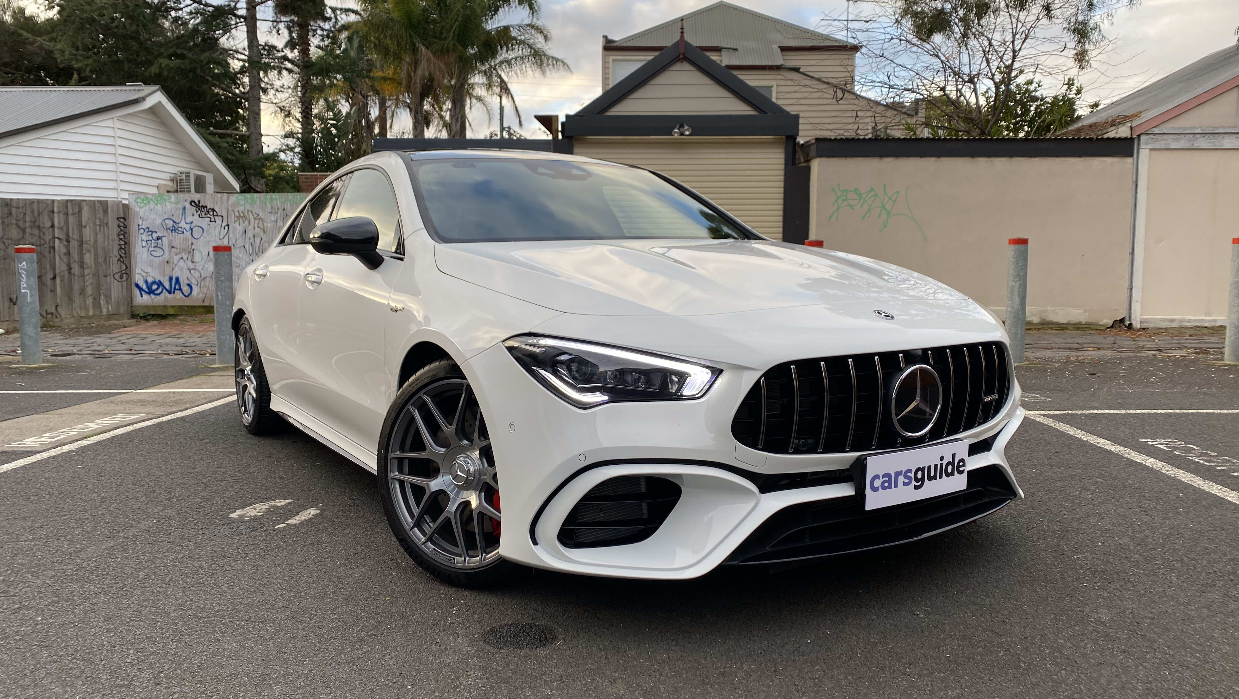 Cla 45 amg body kit outlet 2020