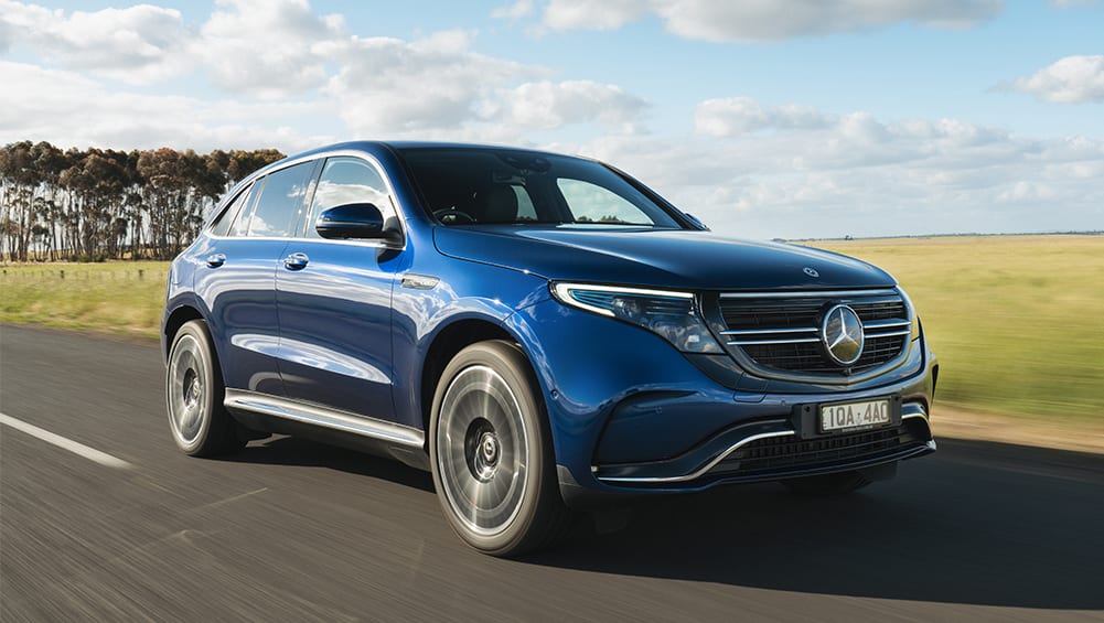 Mercedes eqc deals colours