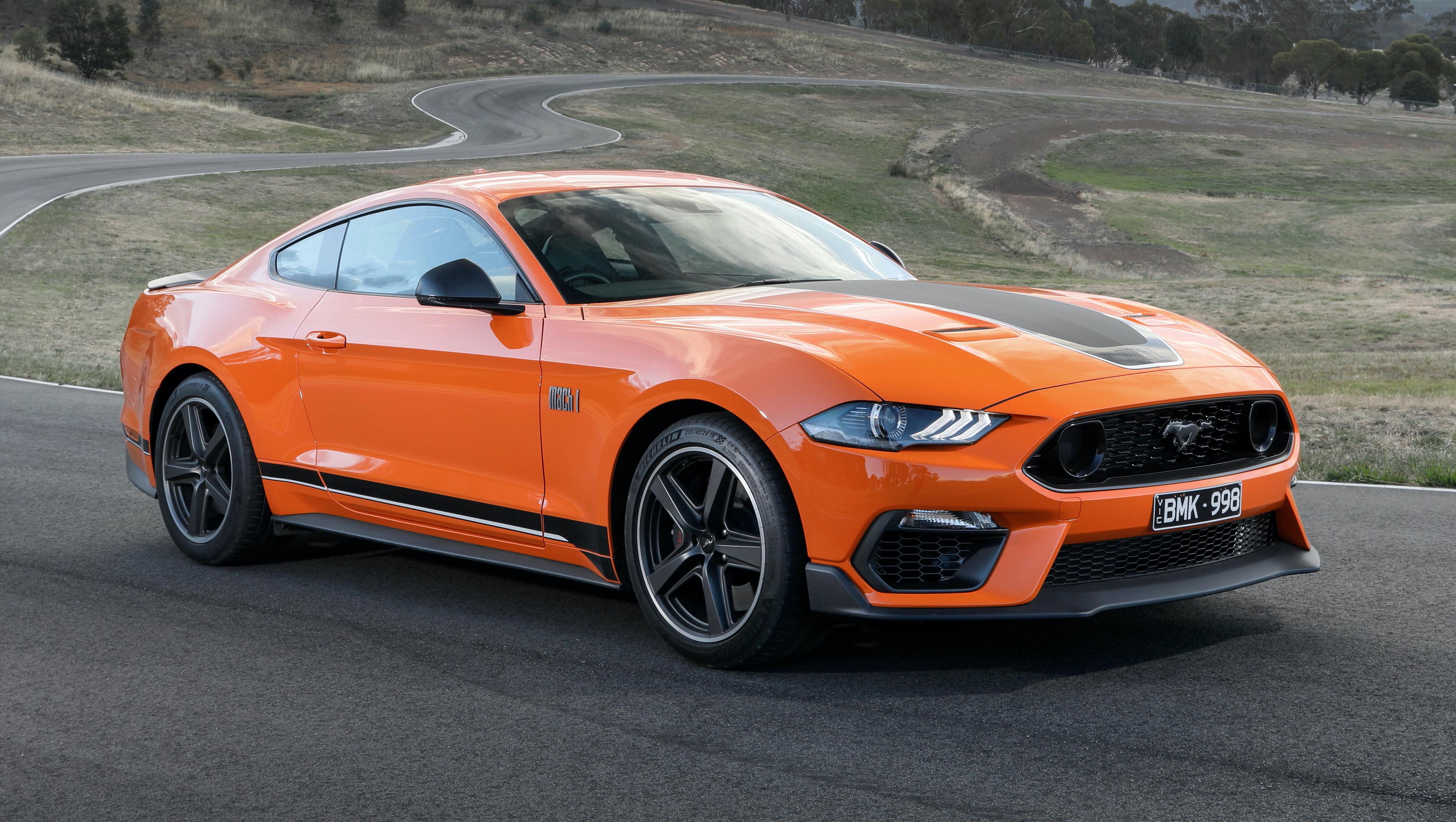 Ford Mustang 2021 review: Mach 1 - Track-focused muscle car is