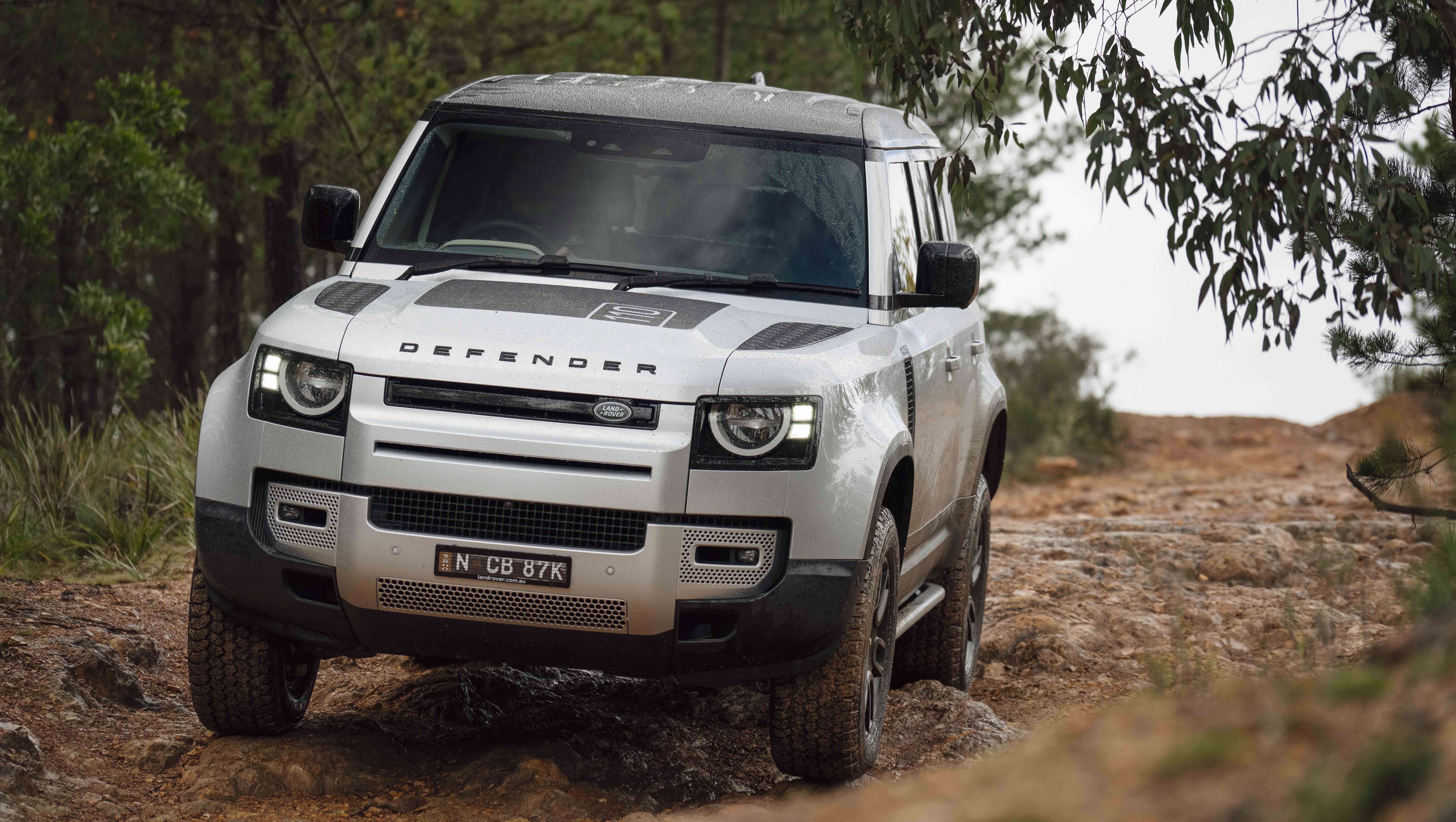 Land Rover Defender 110 D240 2021 review snapshot CarsGuide