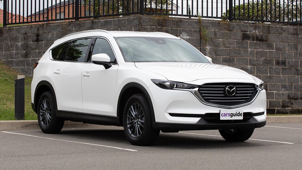 Mazda 8 sport shop