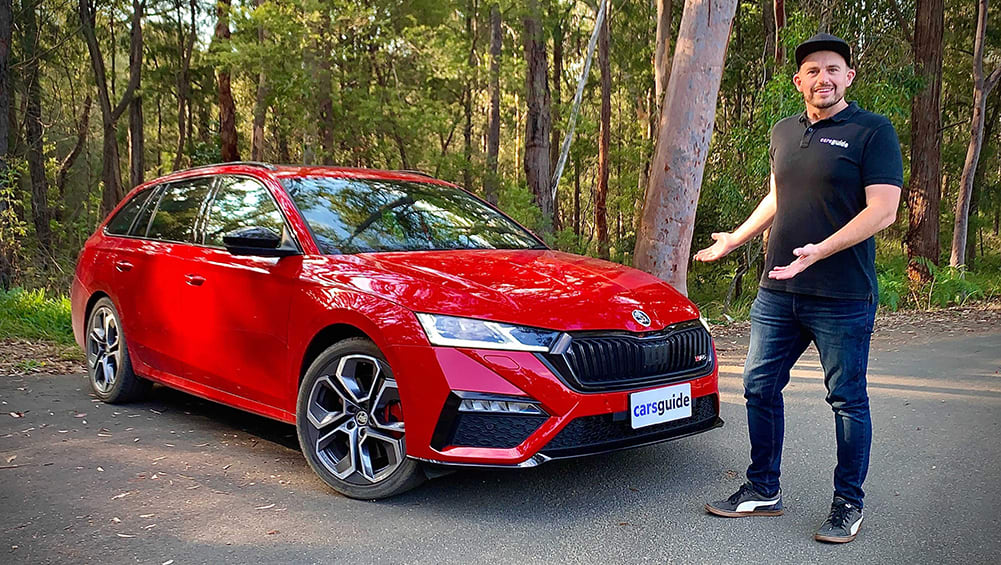 Skoda Octavia RS 2021 review Sporty vRS sedan and wagon tested