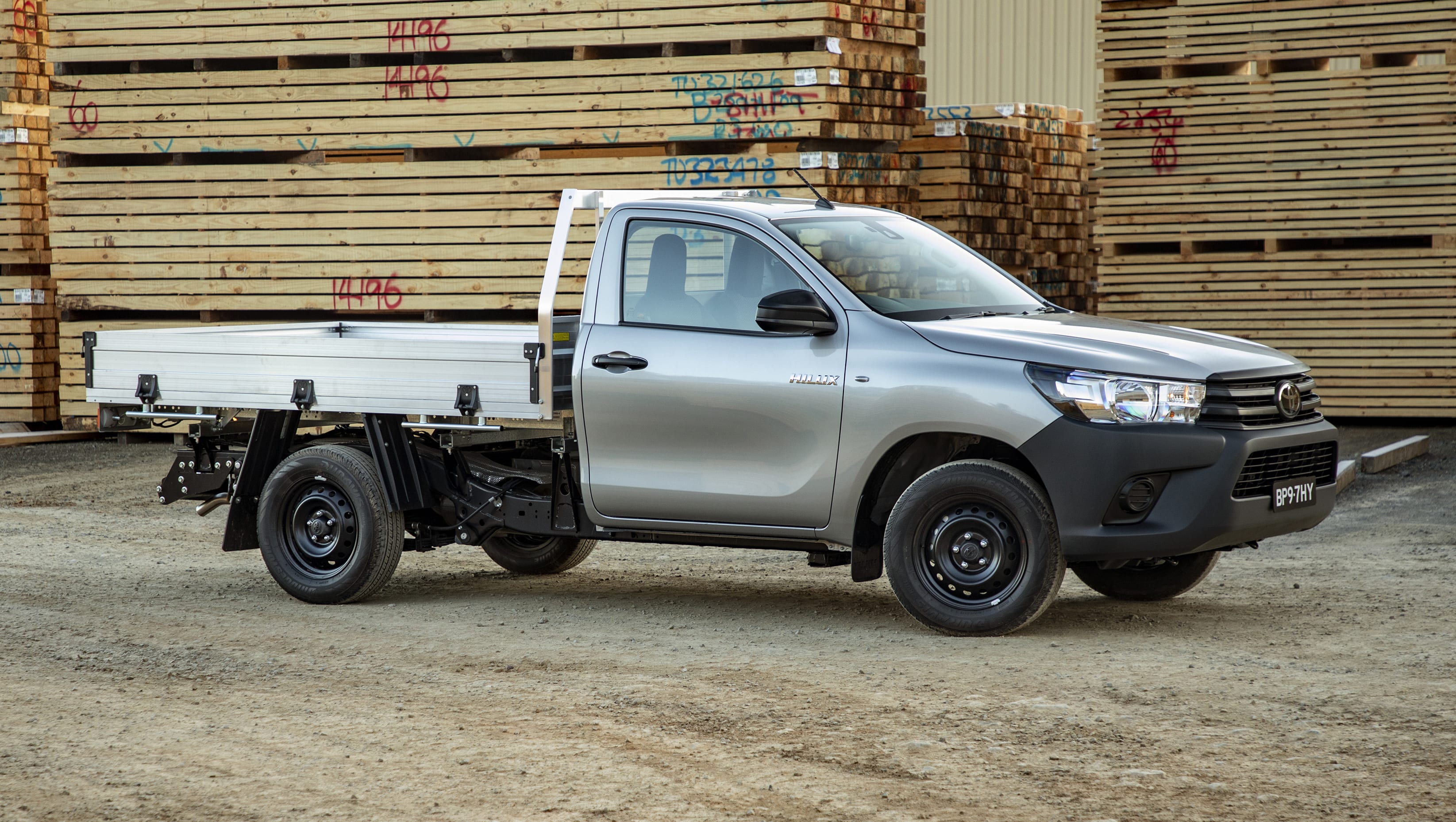 Toyota HiLux Workmate 2021 review snapshot CarsGuide