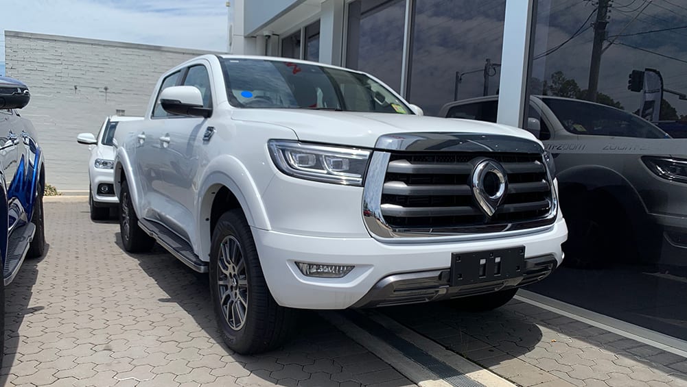 Great Wall Cannon 2021 review snapshot CarsGuide