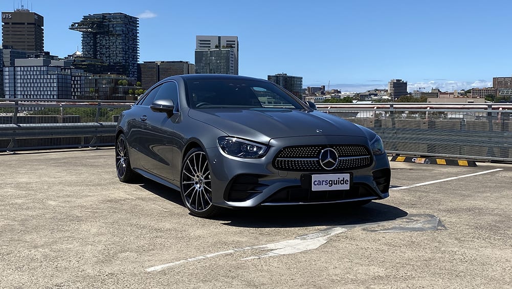 Mercedes e300 best sale coupe 2021