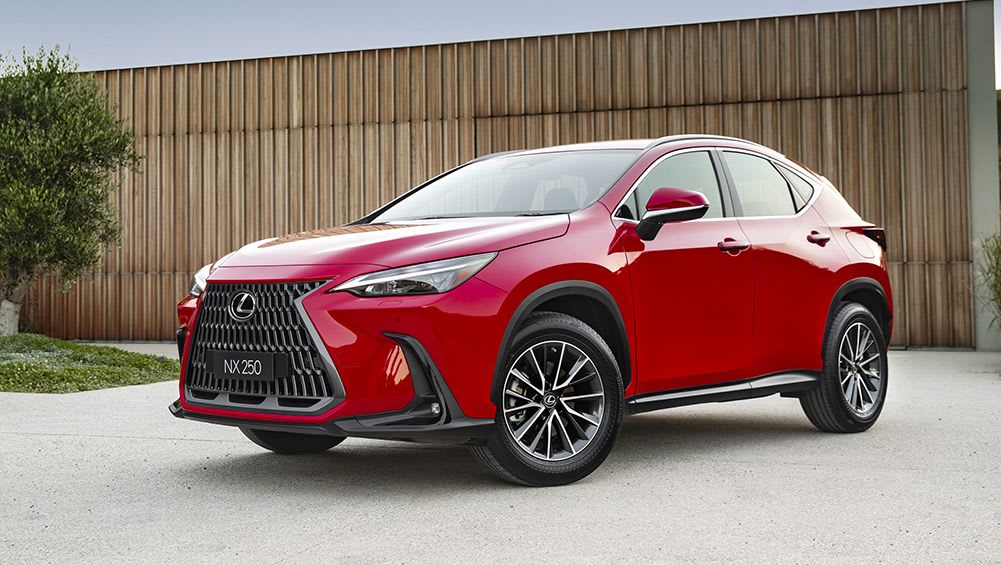 Lexus NX 2022 review We test the NX 250 NX 350 and NX 350h hybrid luxury SUV models in Australia