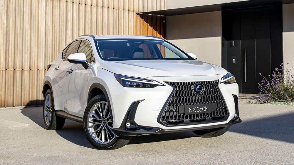 2024 Lexus Nx 350h White Catina