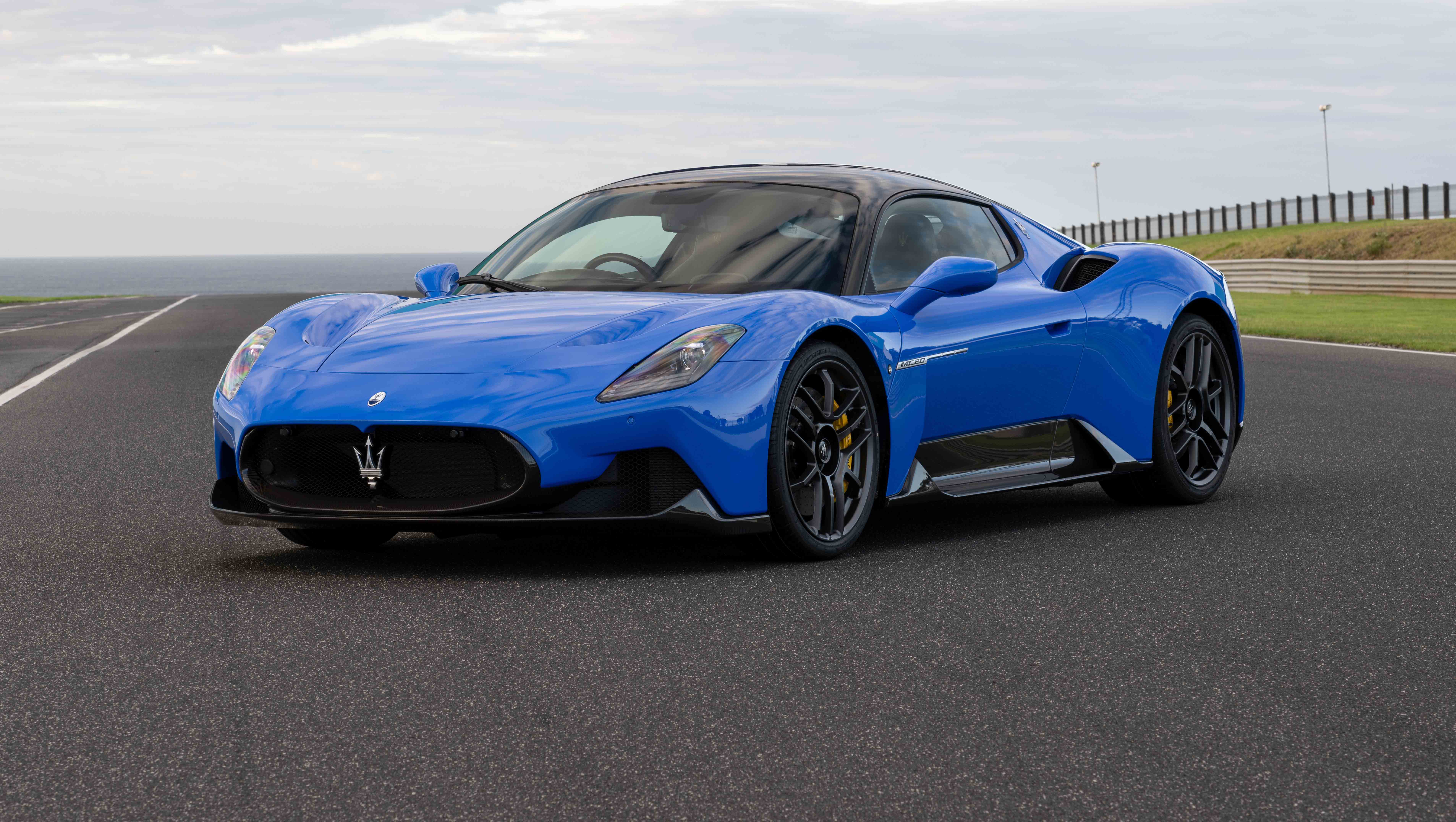 Maserati mc20 top electric price