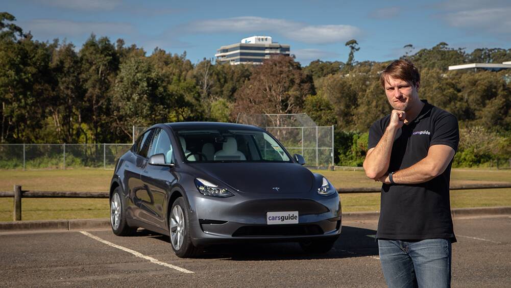 Tesla model hotsell y 2022 review