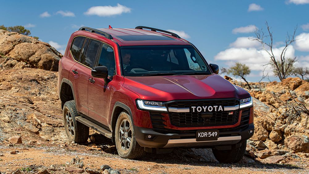 Toyota Land Cruiser GR Sport 300 Series 2022 review: LC300 snapshot ...